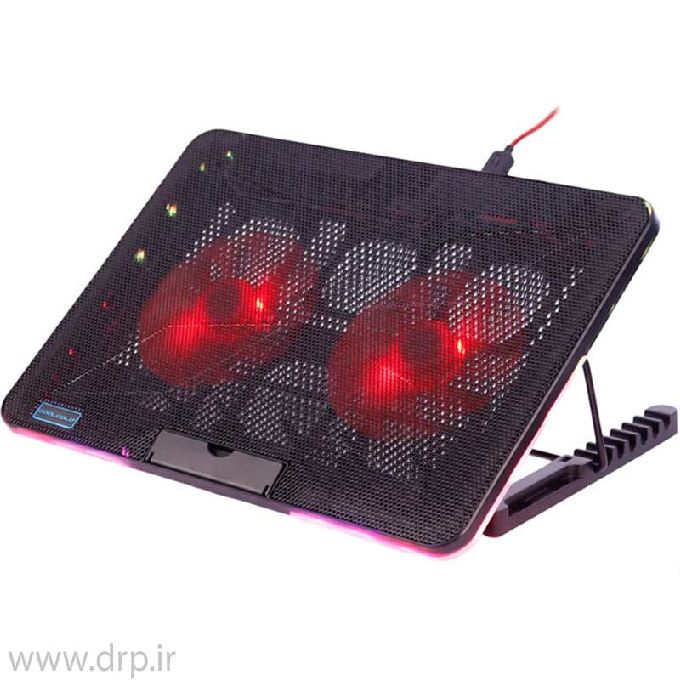 پایه خنک کننده کول کلد F5-1 RGB