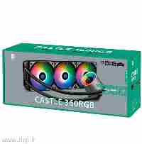 فن پردازنده دیپ کول CASTLE 360RGB V2