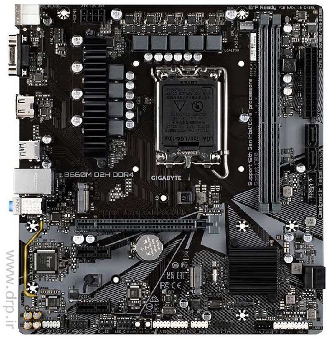 مادربرد گیگابایت B660M D2H DDR4