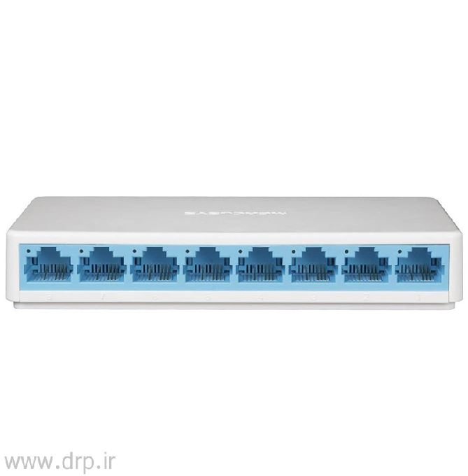 سوئیچ 8 پورت مرکوسیس 100 مدل MS108