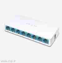 سوئیچ 8 پورت مرکوسیس 100 مدل MS108