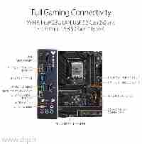 مادربرد ایسوس TUF GAMING H670 PRO WIFI DDR4