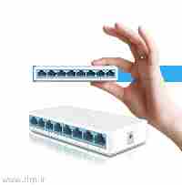 سوئیچ 8 پورت مرکوسیس 1000 مدل MS108G