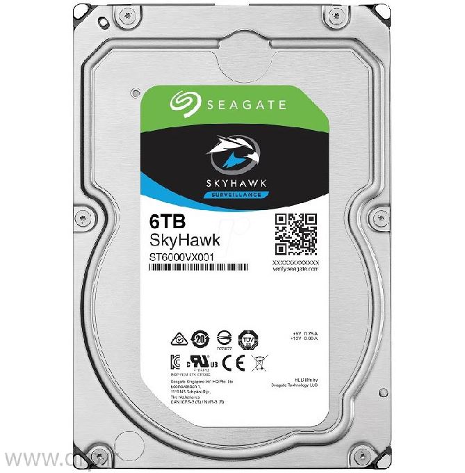 هارد اینترنال سیگیت Skyhawk ظرفیت 6 ترابایت