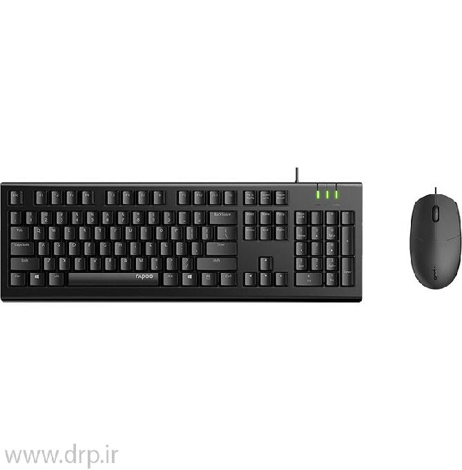 کیبورد و ماوس باسیم رپو X125S