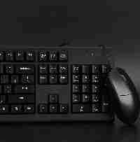 کیبورد و ماوس باسیم رپو X125S