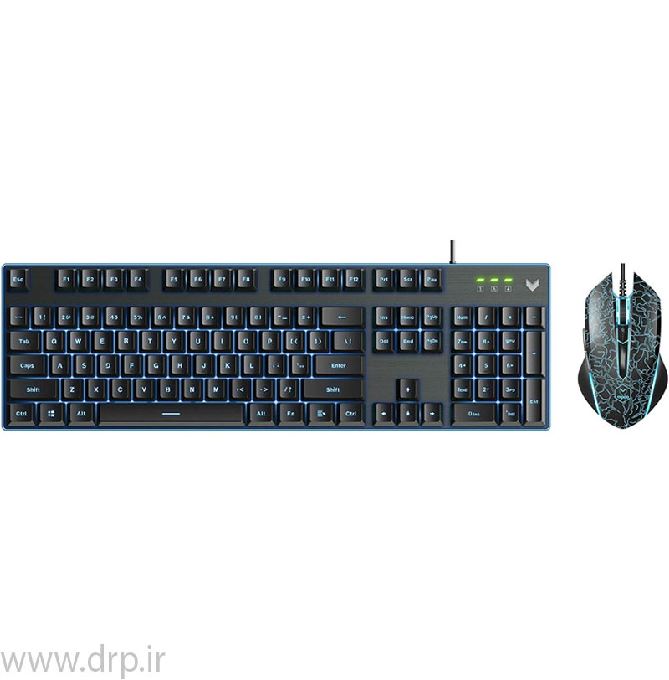 کیبورد و ماوس گیمینگ باسیم رپو V100S