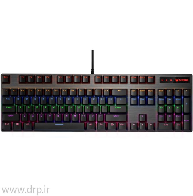 کیبورد گیمینگ باسیم رپو V500 PRO
