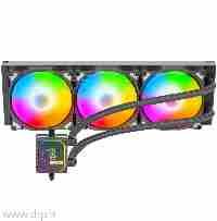 فن پردازنده گرین GLACIER 360 ARGB