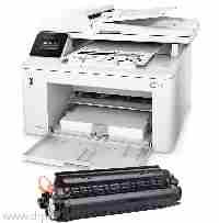 پرینتر چهار کاره لیزری اچ پی M227FDW