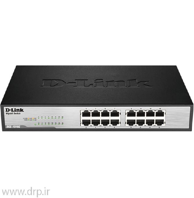 سوئیچ 16 پورت رکمونت دی لینک 1000 مدل DGS-1016C