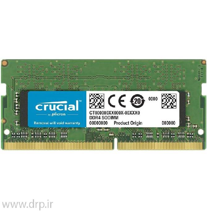 رم لپ تاپ کروشیال DDR4 3200MHZ ظرفیت 16 گیگابایت