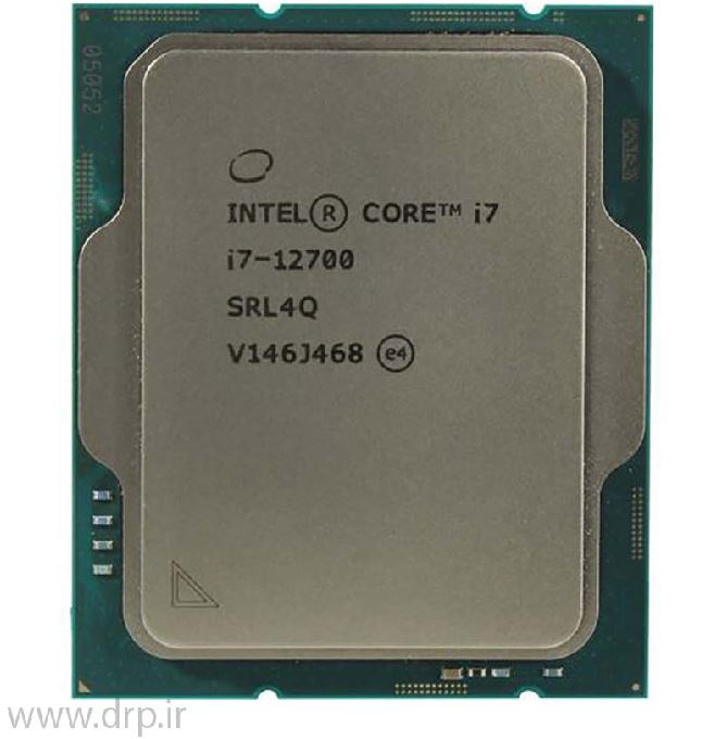 سی پی یو اینتل I7-12700 1.6GHZ 1700 TRY 25MB