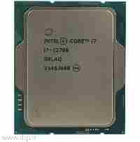 سی پی یو اینتل I7-12700 1.6GHZ 1700 TRY 25MB