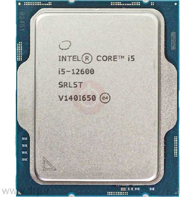 سی پی یو اینتل I5-12600 3.3GHZ 1700 TRY 18MB