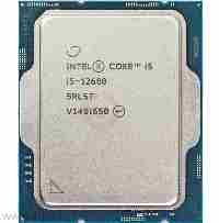 سی پی یو اینتل I5-12600 3.3GHZ 1700 TRY 18MB