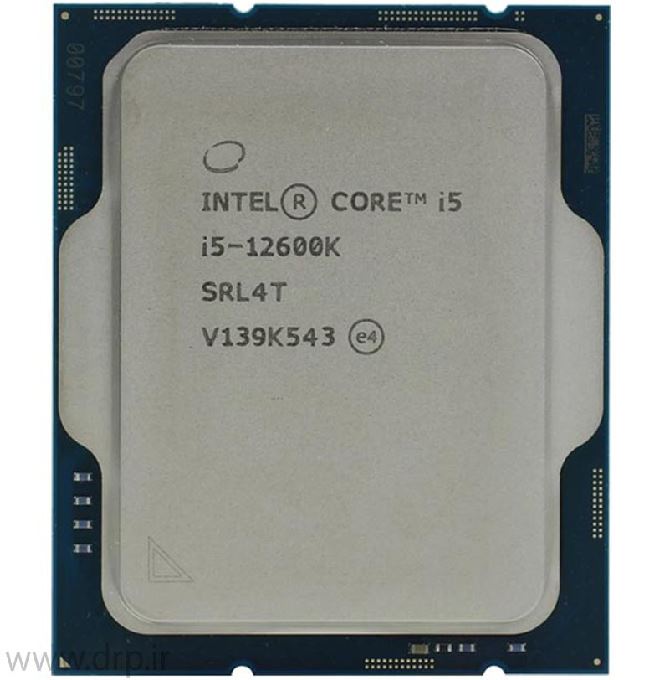 سی پی یو اینتل I5-12600K 2.8GHZ 1700 TRY 20MB