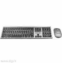 کیبورد و ماوس بی سیم مسترتک MK9600SW