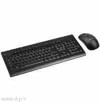کیبورد و ماوس بی سیم مسترتک MK8600BW