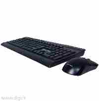 کیبورد و ماوس بی سیم مسترتک MK8600BW