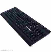 کیبورد و ماوس بی سیم مسترتک MK8600BW