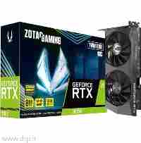 کارت گرافیک زوتک RTX3050 Twin Edge OC 8GB 128Bit GDDR6