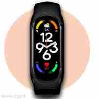 مچ بند هوشمند شیائومی MiBand7 گلوبال