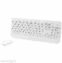کیبورد و ماوس بی سیم رپو X3500