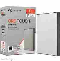 هارد اکسترنال سیگیت ONE TOUCH ظرفیت 1 ترابایت نقره ای