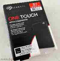 هارد اکسترنال سیگیت ONE TOUCH ظرفیت 2 ترابایت مشکی