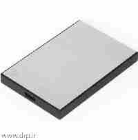 هارد اکسترنال سیگیت ONE TOUCH ظرفیت 4 ترابایت نقره ای