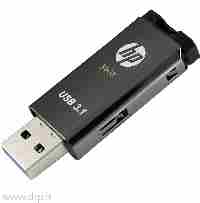 فلش مموری اچ پی X770W ظرفیت 32 گیگ USB3