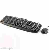 کیبورد و ماوس با‌سیم گرین GKM-305