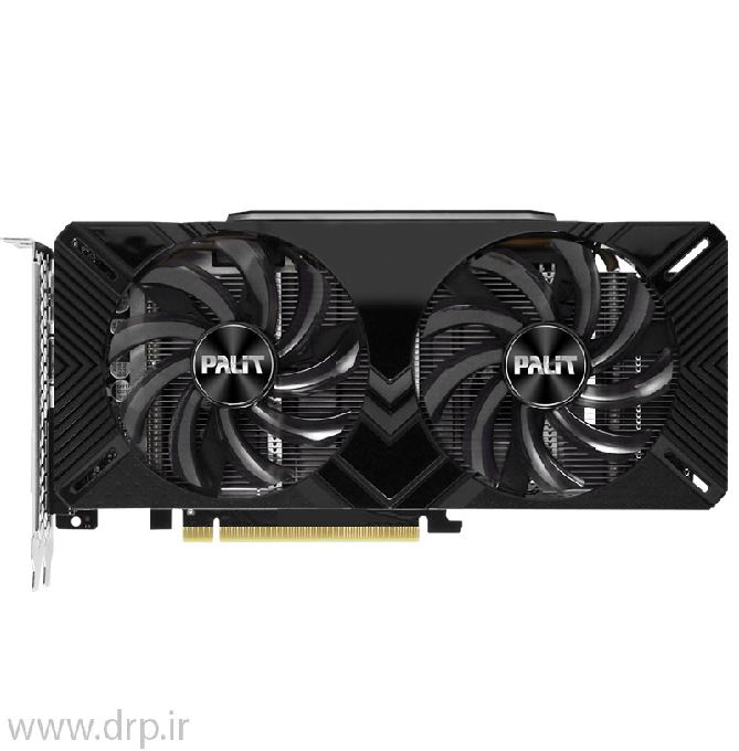 کارت گرافیک پلیتGTX1660TI DUAL 6G D6 192BIT