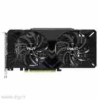 کارت گرافیک پلیتGTX1660TI DUAL 6G D6 192BIT