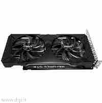 کارت گرافیک پلیتGTX1660TI DUAL 6G D6 192BIT