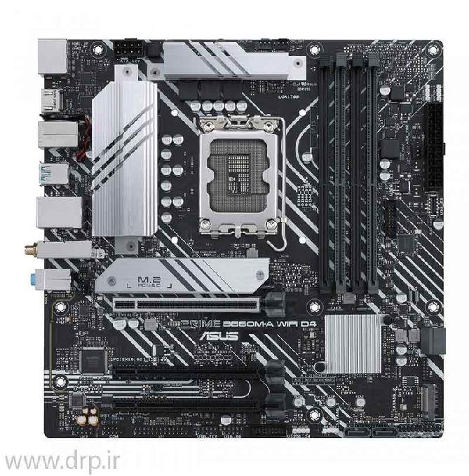 مادربرد ایسوس PRIME B660M-A WIFI DDR4