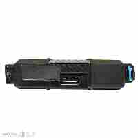 هارد اکسترنال ای دیتا HD710 Pro ظرفیت 1 ترابایت زرد