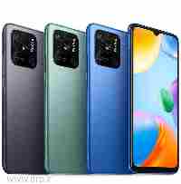 موبایل شیائومی Redmi 10C رم4 حافظه 128گیگ آبی