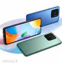 موبایل شیائومی Redmi 10C رم4 حافظه 128گیگ آبی