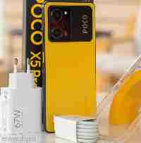 موبایل شیائومی Poco X5 Pro 5G رم 8حافظه 256گیگ مشکی