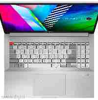 لپ تاپ ایسوس M7600QE R7-5800H 16D4 1TSSD 3050TI-4G 4K OLED