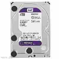 هارد اینترنال وسترن دیجیتال Purple ظرفیت 4 ترابایت گارانتی اصلی