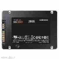 اس اس دی 2.5 اینچ سامسونگ EVO860 ظرفیت250گیگابایت