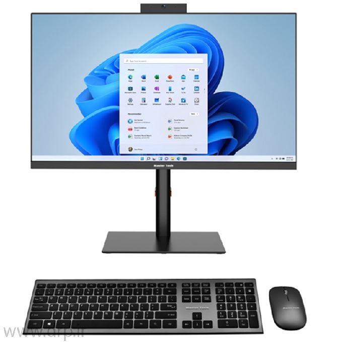 آل این وان مسترتک ZN240 I5-10400 16D4 256SSD INTEL FHD