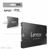 اس اس دی 2.5 اینچ لکسار NS100 ظرفیت 256گیگابایت
