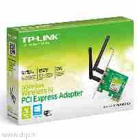 کارت شبکه بی سیم PCI Express تی پی لینک TL-WN881ND
