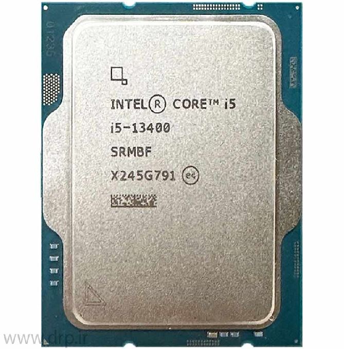 سی پی یو اینتل I5-13400 1.8GHZ 1700 TRY 20MB