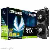کارت گرافیک زوتک RTX3060 Twin Edge OC 12GB 192Bit GDDR6