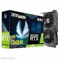 کارت گرافیک زوتک RTX3060 Twin Edge 8GB 128Bit GDDR6